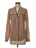 Lord & Taylor 100% Polyester Tan Long Sleeve Blouse Size S - photo 1
