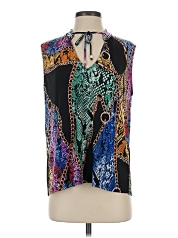Ariella Sleeveless Blouse (view 1)