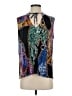 Ariella Black Sleeveless Blouse Size S - photo 1