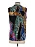 Ariella Black Sleeveless Blouse Size S - photo 2