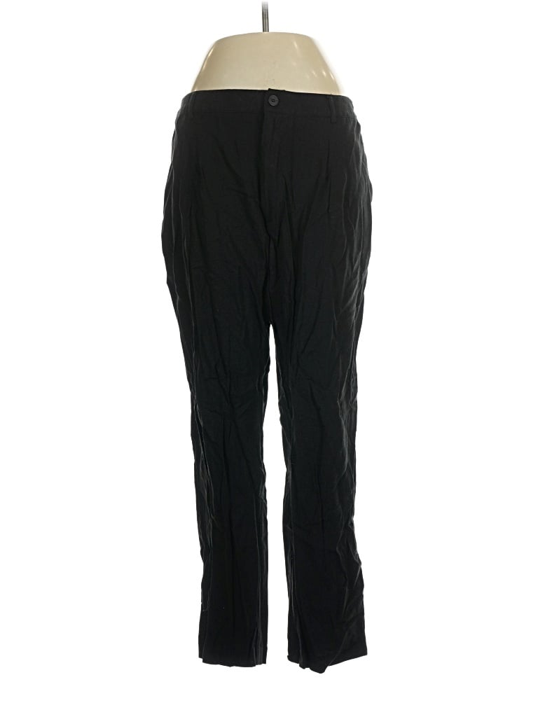 Pre-owned Asos Design Track Pants In Black