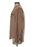 Lord & Taylor 100% Polyester Tan Long Sleeve Blouse Size S - photo 5