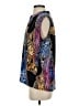 Ariella Black Sleeveless Blouse Size S - photo 5