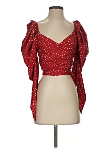 Nasty Gal Inc. 3/4 Sleeve Blouse (view 1)