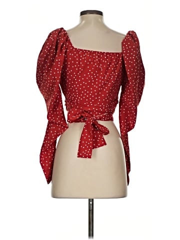 Nasty Gal Inc. 3/4 Sleeve Blouse (view 2)
