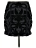 Free People Paisley Black Formal Skirt Size S - photo 2
