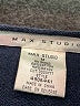 Max Studio Black Casual Dress Size M - photo 7