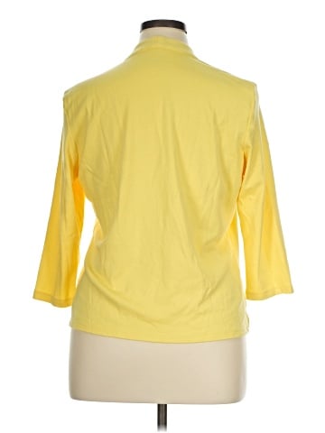 Draper's & Damon's 3/4 Sleeve Top (view 2)