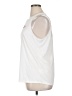 Nike 100% Polyester White Sleeveless T-Shirt Size XL - photo 5