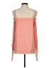 GB 100% Polyester Orange Sleeveless Blouse Size M - photo 2