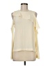 Topshop Ivory Sleeveless Blouse Size 6 - photo 1