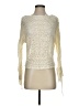 Rewind 100% Acrylic Ivory Pullover Sweater Size S - photo 1