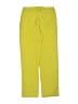 Tea 100% Cotton Yellow Casual Pants Size 10 - photo 2