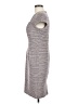 Grace Karin Tweed Gray Casual Dress Size M - photo 5