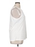 Nike 100% Polyester White Sleeveless T-Shirt Size XL - photo 4