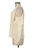 Topshop Ivory Sleeveless Blouse Size 6 - photo 5