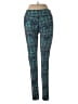 The North Face Print Teal Active Pants Size S - photo 2