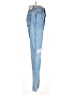 GRLFRND 100% Cotton Hearts Blue Jeans Size 28 waist - photo 4