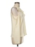 Topshop Ivory Sleeveless Blouse Size 6 - photo 4