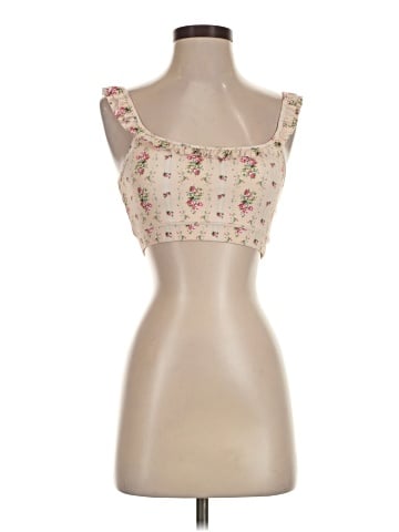 LoveShackFancy Swimsuit Top (view 1)