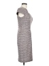 Grace Karin Tweed Gray Casual Dress Size M - photo 4