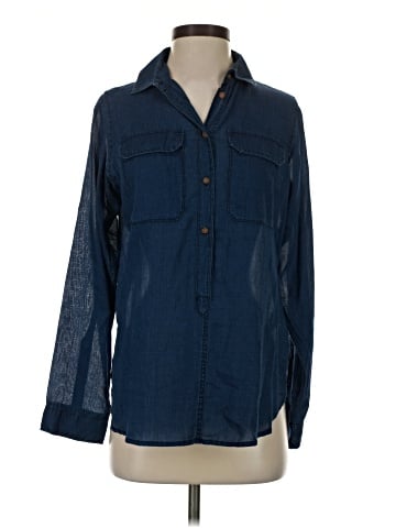J.Crew Long Sleeve Button-Down Shirt (view 1)
