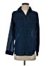 J.Crew 100% Cotton Blue Long Sleeve Button-Down Shirt Size 4 (petite) - photo 1