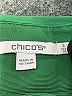Chico's 100% Polyester Green Casual Dress Size XL (3) - photo 7