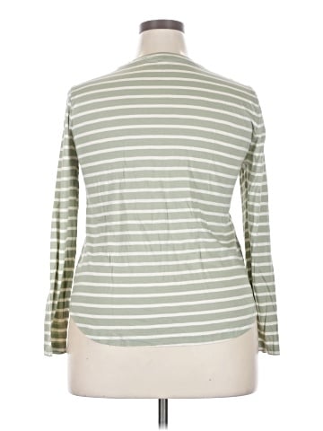 Ann Taylor LOFT 3/4 Sleeve T-Shirt (view 2)