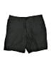Rag & Bone 100% Cotton Chevron-herringbone Gray Shorts Size 31 waist - photo 1