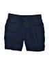 Old Navy 100% Cotton Solid Blue Shorts Size 6 - 7 - photo 1