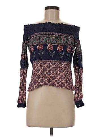 Hollister Long Sleeve Blouse (view 1)