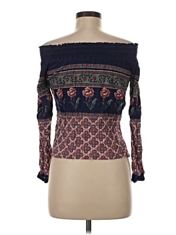 Hollister Long Sleeve Blouse (view 2)