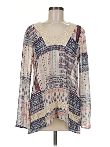 About A Girl Long Sleeve Blouse (view 1)