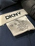 DKNY 100% Polyester Blue Cocktail Dress Size 16 - photo 7