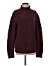 Todd Snyder 100% Wool Tweed Burgundy Wool Pullover Sweater Size S - photo 1