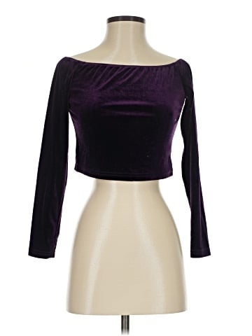 Allegra K Long Sleeve Top (view 1)