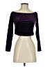 Allegra K Purple Long Sleeve Top Size S - photo 1