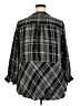 Lane Bryant Gray 3/4 Sleeve Button-Down Shirt Size 18 - 20 Plus - photo 2