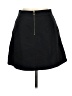 Express Solid Black Casual Skirt Size 8 - photo 2