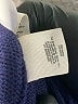 RACHEL Rachel Roy Blue Poncho Size M - photo 9