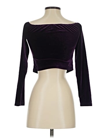 Allegra K Long Sleeve Top (view 2)