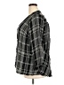 Lane Bryant Gray 3/4 Sleeve Button-Down Shirt Size 18 - 20 Plus - photo 5