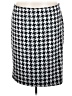 Simply Be Houndstooth Gray Black Formal Skirt Size 5X - photo 1