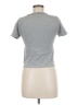90 Degree by Reflex Silver Short Sleeve Turtleneck Size M - photo 2