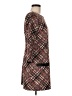 Echo Tweed Brown Casual Dress Size EU 38 / US 8 - photo 4