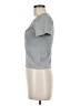 90 Degree by Reflex Silver Short Sleeve Turtleneck Size M - photo 5