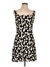 B. Smart Floral Black Casual Dress Size 11 - photo 1