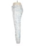 J.Jill Paisley Floral Graphic Blue Jeans Size 12 - photo 5