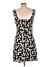 B. Smart Floral Black Casual Dress Size 11 - photo 2